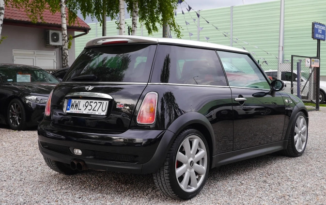 MINI Cooper S cena 15950 przebieg: 230463, rok produkcji 2003 z Przecław małe 529